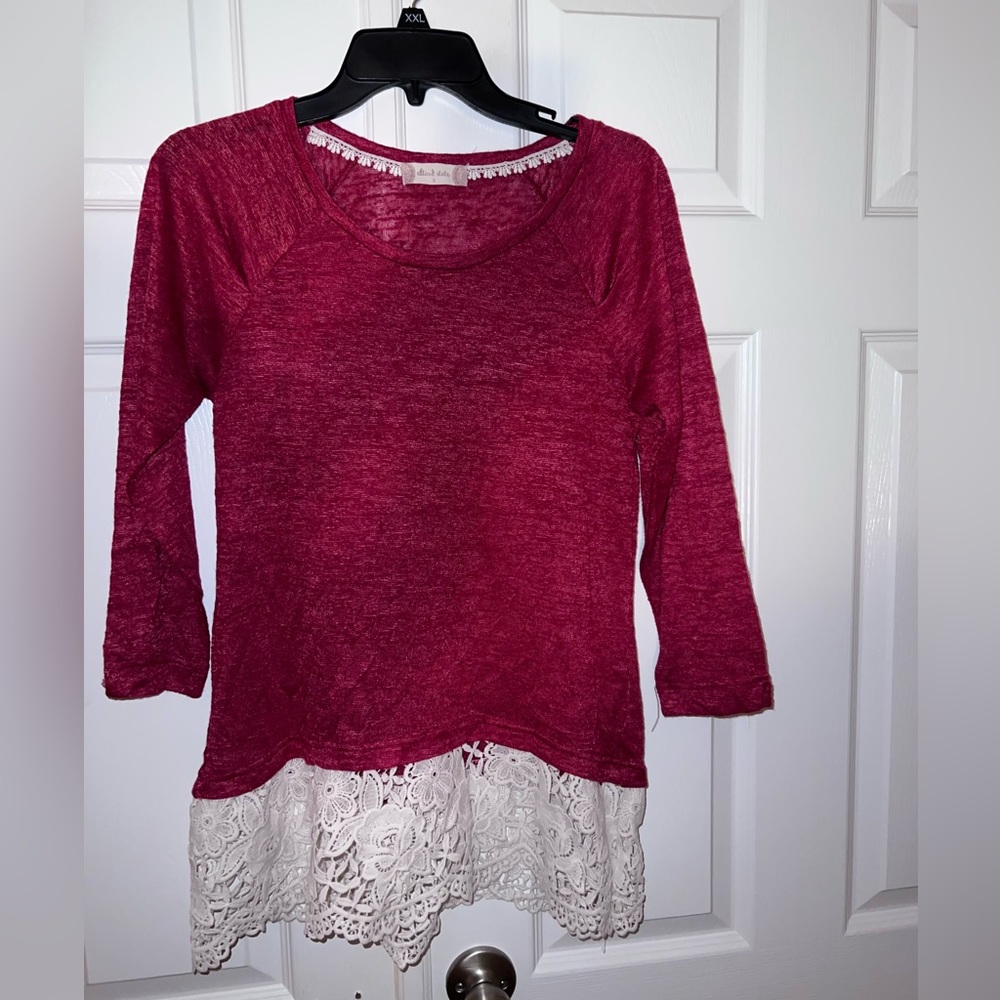 Lace blouse